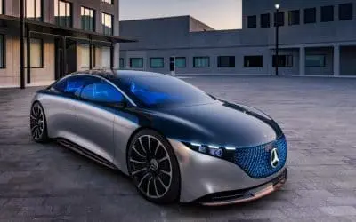 voiture-mercedes-garee