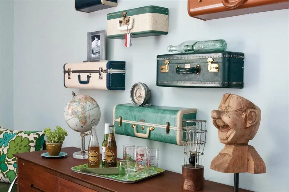 upcycling valises