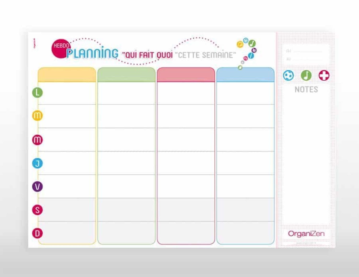 organiseur familial