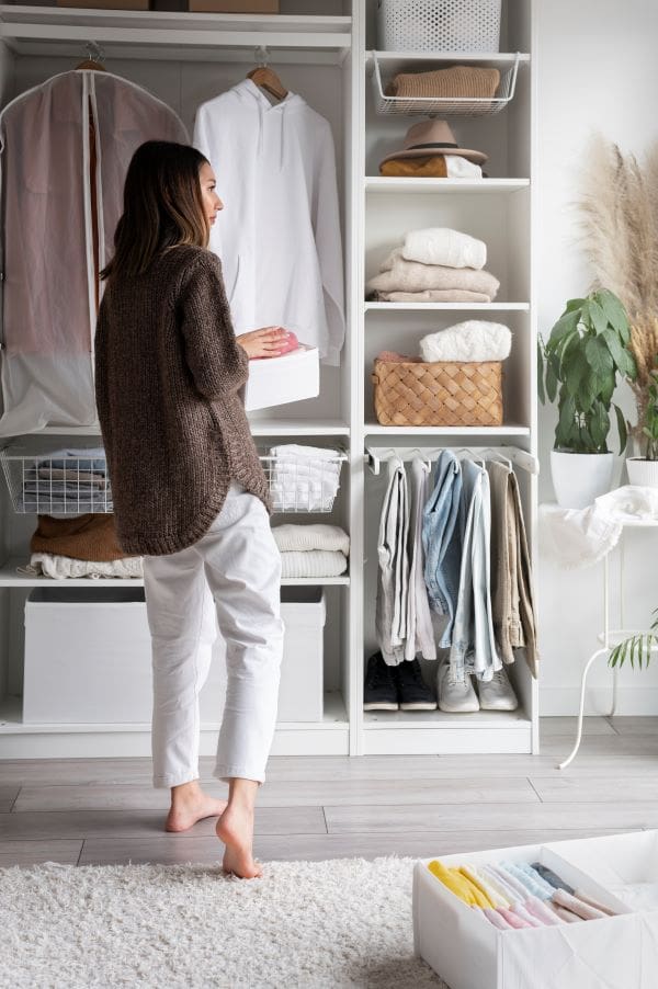 dressing rangé