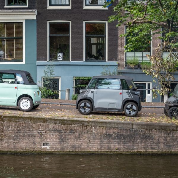 plusieurs voitures sans permis garées dans une rue