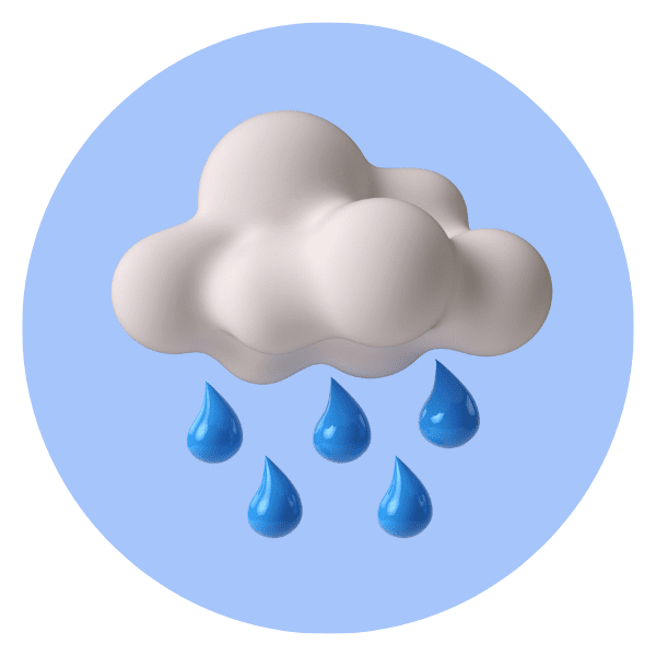 picto nuage avec pluie