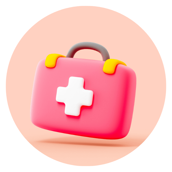 Trousse de secours 3D