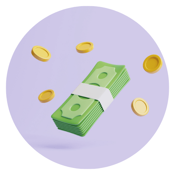 Picto 3D argent