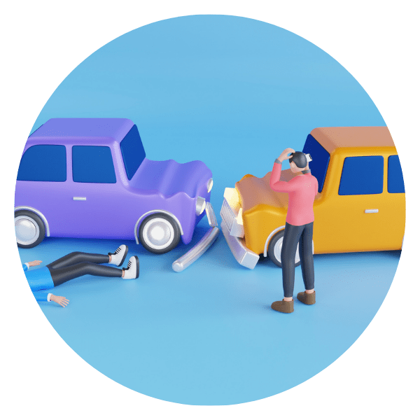 Picto 3D accident
