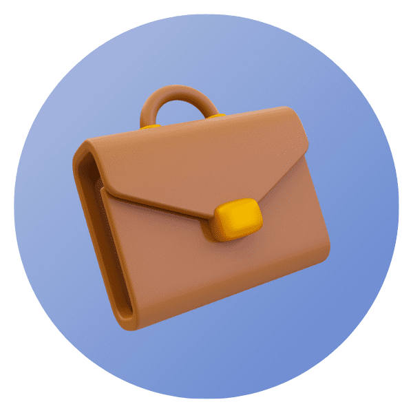 mallette de travail 3D