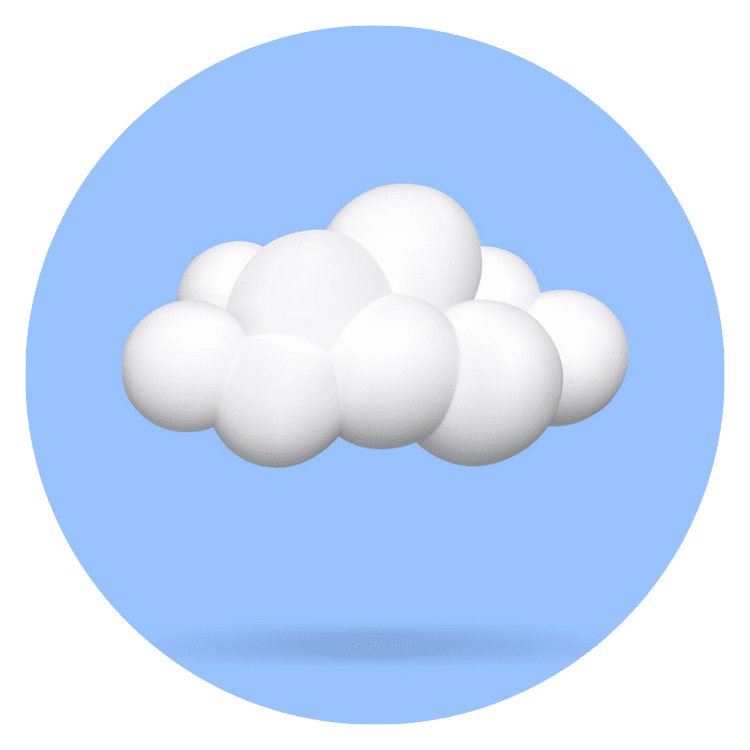 Picto 3D nuage