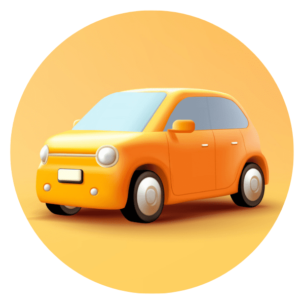 Picto 3D voiture