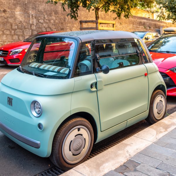 la microcar électrique pour la ville