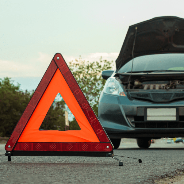 voiture en panne